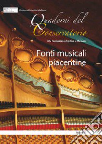 Fonti musicali piacentine libro di Florio P. (cur.); Radicchi P. (cur.)