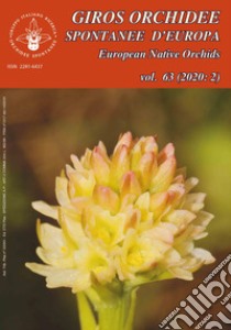 Giros. Orchidee spontanee d'Europa (2020). Vol. 2 libro