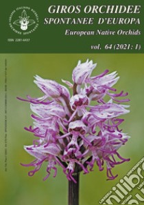 Giros. Orchidee spontanee d'Europa (2021). Vol. 1 libro