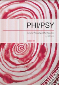 Phi-psy. Rivista di filosofia e psicoanalisi (2021). Vol. 2 libro