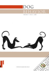 Dog behavior (2021). Vol. 7 libro