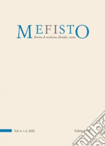 Mefisto. Rivista di medicina, filosofia, storia (2022). Vol. 1-2 libro