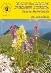 Giros. Orchidee spontanee d'Europa (2023). Vol. 1 libro