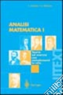 Analisi matematica 1 libro di Canuto Claudio - Tabacco Anita