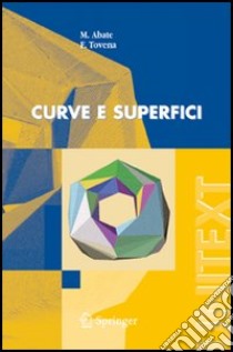 Curve e superfici libro di Abate Marco; Tovena Francesca