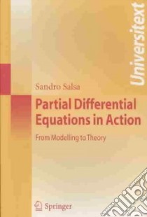 Partial differential equations in action libro di Salsa Sandro