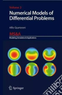 Numerical models for differential problems libro di Quarteroni Alfio