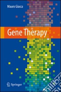 Gene therapy libro di Giacca Mauro