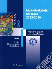 Musculoskeletal diseases 2013-2016 libro