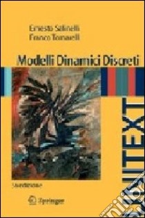 Modelli dinamici discreti libro di Salinelli Ernesto; Tomarelli Franco