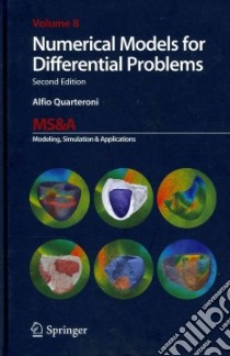 Numerical models for differential problems libro di Quarteroni Alfio