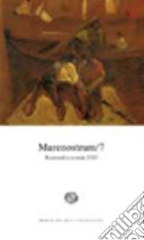 Marenostrum. Racconti e poesie (2012). Vol. 7 libro