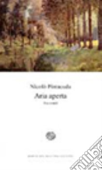 Aria aperta libro di Pintacuda Nicolò