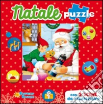 Natale puzzle. Ediz. illustrata libro