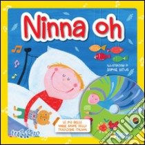 Ninna oh. Ediz. illustrata. Con CD Audio libro di Fatus Sophie