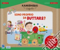 Sono proprio da buttare? Kamishibai Raffaello. Ediz. a colori. Con guida. Con kamishibai libro di Petit Cristina