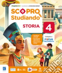 Scopro studiando. Area Storia-geografia. Per la 5ª classe elementare. Con e-book. Con espansione online. Vol. 2 libro di Meiani Antonella