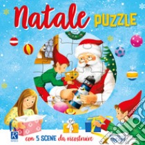 Natale puzzle. Ediz. a colori libro