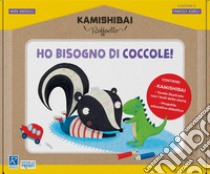 Ho bisogno di coccole. Kamishibai + tavole + guida. Ediz. a colori libro