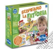 Scopriamo la fattoria. BeHappy. Ediz. a colori. Con gadget libro di Santini Gabriella