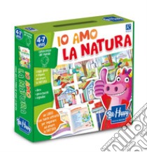 Io amo la natura. Con Prodotti vari libro di Santini Gabriella