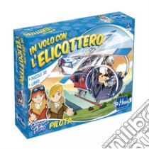 In volo con l'elicottero. Da grande sarò. Con puzzle 3D libro di Santini Gabriella