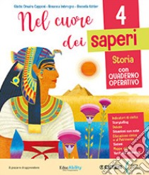 NEL CUORE DEI SAPERI STO-GEO 4 libro di AA VV  