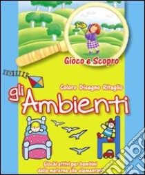 Gli ambienti. Ediz. illustrata libro di Panzeri Fulvio