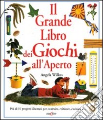 Il grande libro dei giochi all'aperto libro di Wilkes Angela