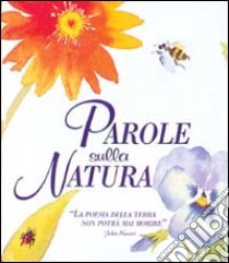 Parole sulla natura libro