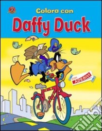 Colora con Daffy Duck libro