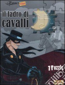 Il ladro di cavalli libro di Barbieri Daniela