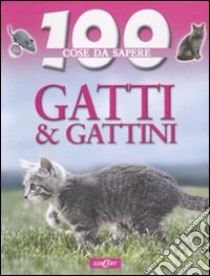 Gatti e gattini. Ediz. illustrata libro di Parker Steve