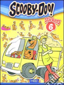 Stickers. Scooby-Doo! Con adesivi (6) libro