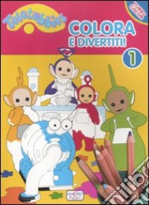 Colora e divertiti! Teletubbies (1) libro