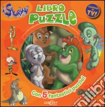 I Saurini. Libro puzzle libro