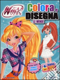 Colora & disegna le Winx! Winx club. Ediz. illustrata. Con aggiornamento online libro di Straffi Iginio