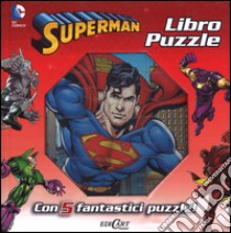 Superman. Libro puzzle libro