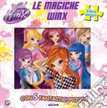 Le magiche Winx. World of Winx. Libro puzzle. Ediz. a colori libro di Straffi Iginio