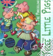 I tre porcellini-The three little pigs. Inglese facile. Ediz. bilingue. Con CD Audio libro di González Marifé