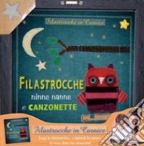 Filastrocche, ninne nanne e canzonette. Filastrocche in cornice. Ediz. a colori. Con gadget libro di Machell Dawn