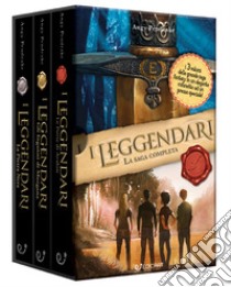 I leggendari. La saga completa: Le porte di Avalon-Gli inganni di Morgana-La pietra nera libro di Pendrake Angy