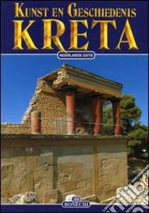 Kunst en Geschiedenis Kreta libro di Iozzo Mario