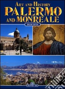 Palermo e Monreale. Ediz. inglese libro di Fabbri Patrizia