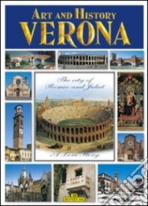 Verona. Ediz. inglese libro di Fabbri Patrizia