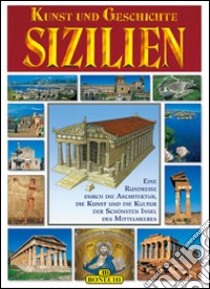 Sicilia. Ediz. tedesca libro