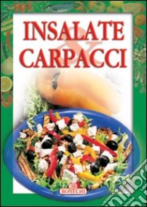 Insalate e carpacci libro di Piazzesi P. (cur.)