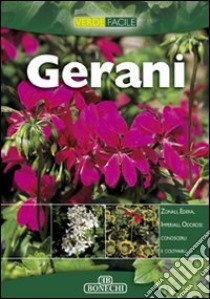 Gerani libro di Batini M. Novella