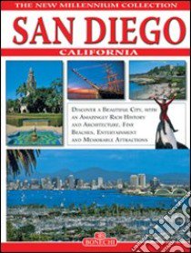 San Diego libro di Gilbert John W.