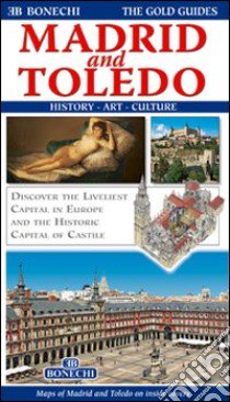 Madrid e Toledo. Ediz. inglese libro